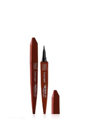 KRISTEN LEANNE black technology ultra-fine refill brush matte quick-drying color eyeliner (05)