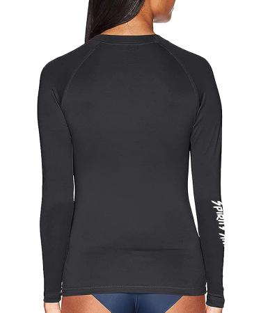CHOO Women's Spirits Animal Long Sleeve Rash Guard - Gorilla Medium | MMA BJJ Wrestling - Buy Online on GoSupps.com