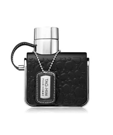 AARVVINTA CRAFT Tag Him Pour Homme Perfume For Men-100ml - Buy Online on GoSupps.com