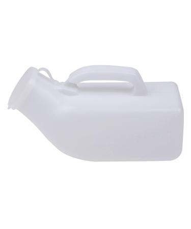 Leakproof Urinal Unisex Urinal Pee Bottle Urinals Portable Urinals for Men Sealing is Good Reusable Easy Cleaning - Buy Online on GoSupps.com