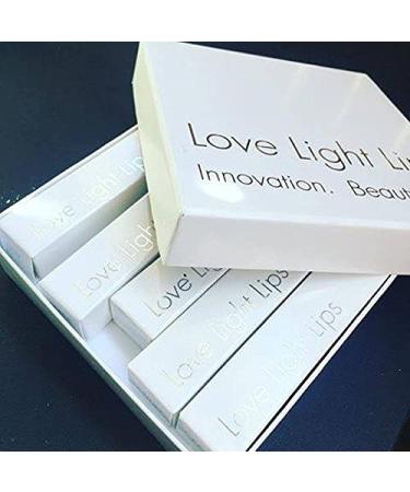 Love Light Lips | Lighted Lip Gloss with Mirror - Set of 4 Luscious Colors | Perfect Gift for Holidays, Christmas, Bridal - Buy Online on GoSupps.com