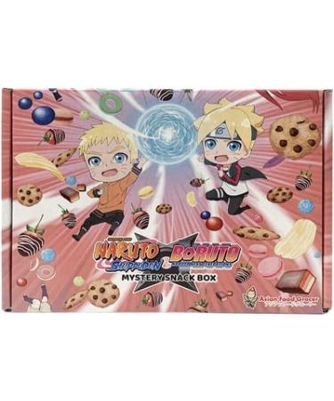 Japanese Naruto Snack Box with Ramunes & Imported Treats - 15 Items Included - Buy Online on GoSupps.com