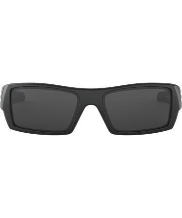 Oakley Gascan OO9014 Sunglasses Men Matte Black/Gray + Leash & VISIOVA Accessories - Buy Online on GoSupps.com