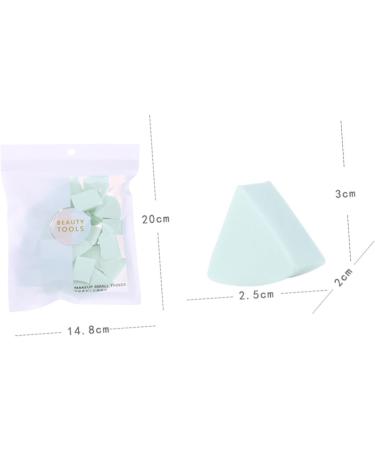 POPETPOP 1 cosmetic wedge Facial Washing Exfoliating Sponges makeup puff Powder Puff Blending Sponge a triangle powder puff bulk sponges cleansing sponge loose powder make up 8.3X8.3X10CM As Shown - Buy Online on GoSupps.com