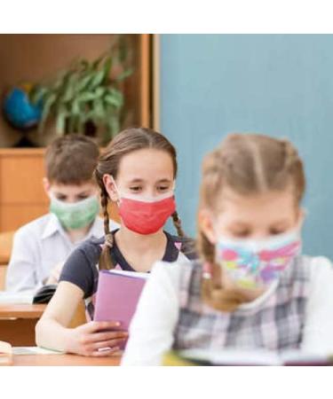 FLTR Kids Face Masks - 50 Pack | Safe & Comfortable General Use | International Shipping Available - Buy Online on GoSupps.com