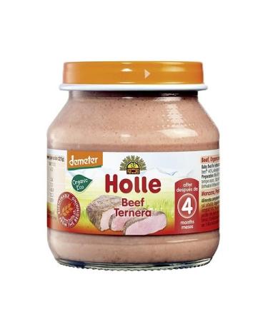 Holle - Potito 100% Terera Holle 125 g 4 m +