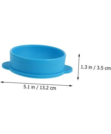 Exceart 2-Piece Wax Warmer | Reusable Silicone Wax Melting Container for Hair Removal | Reliable & Durable 13.2x11cm Bowl - Perfect for At-Home Waxing - Buy Online on GoSupps.com