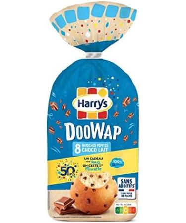 HARRYS|Doo Wap Milk Chocolate No Additives 320G|(Pack of 4)|best deal - Buy Online on GoSupps.com