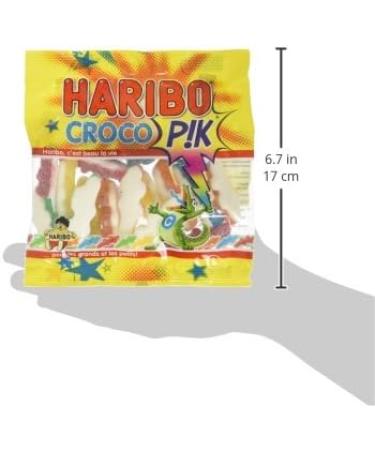 Haribo Croco Pik 120 g Sucr 0.12 kg - Buy Online on GoSupps.com