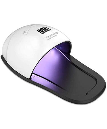 Oukaide nail dryer 2 in 1 UV lamp for nails 48W LED UV lamp for gel nail nail polish dryer device for Shellac and LED light hardening device with a timepiece sensor