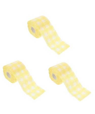 Beavorty 3 Rolls manicure tools pure cotton lash pillow cleaning towel makeup removal wipes