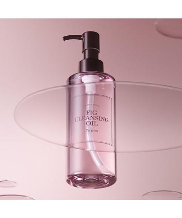 Fig Cleansing Oil - Korean Daily Makeup Remover for Sensitive Skin 5% Fig Oil & 8 Vegetable Oils Hydrating Oil Cleanser for Blackheads - Buy Online on GoSupps.com