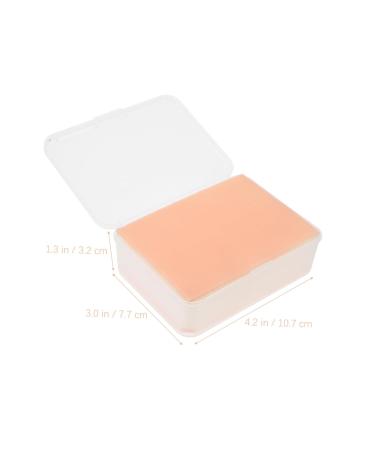 PartyKindom Injection Practice Pad Simulator Fake Injection Skin Pad Iv Injection Pad Model Practice Tools - Buy Online on GoSupps.com