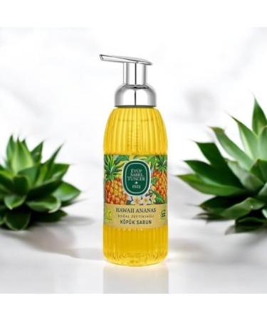  EY P SABR TUNCER Ey p Sabri Tuncer Foaming Soap with Hawaiian Pineapple Natural Olive Oil 500 ml - Buy Online on GoSupps.com