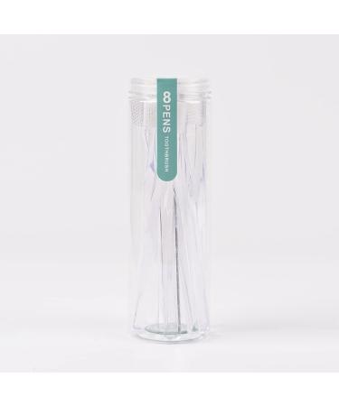 HiTuYi 16 Pieces Adult Super Soft Toothbrush - Ideal for Sensitive Teeth and Gum Atrophy - Travel-Friendly - Buy Online on GoSupps.com