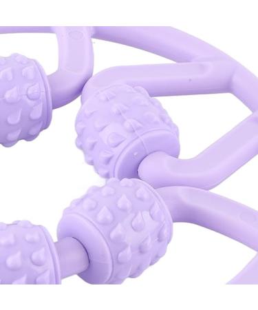 360 U-Shape Trigger Point Massage Roller - 7-Wheel Deep Tissue Relief for Calves Legs & Sore Muscles - Buy Online on GoSupps.com