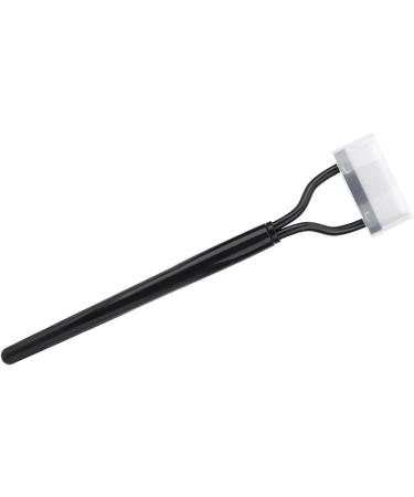 Steel Needle Mascara Eyebrow Brush - Eyelash Comb for Makeup Beauty Tools with Arc Shape Portable Size and Durable Smoothening Metal Teeth - Buy Online on GoSupps.com
