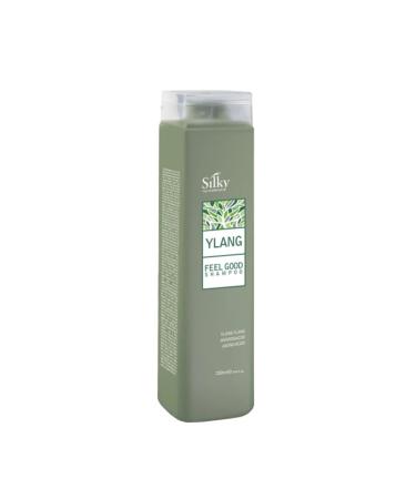 Ylang Feel Good Shampoo - Hydrating Shampoo for Dry Damaged Hair - Volumizing Shampoo Infused with Essential Oils for Nourishment - Sulphate and Paraben Free Shampoo 250ml