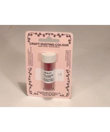 Sugarflair Craft Dusting Colours - Violet