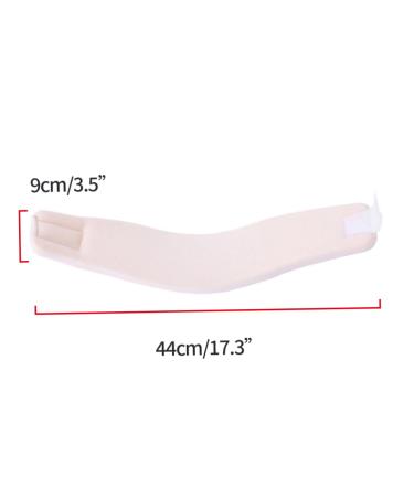 Cervicorrect Neck Brace Cervical Collar Neck Support Brace Soft Foam White Adjustable for Neck Pain Relief (M 49x9cm) Gray - Buy Online on GoSupps.com