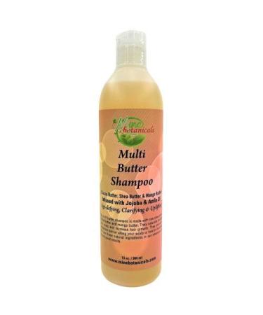 Mine Botanicals Multi Butter Shampoo