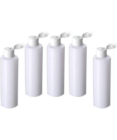 Beaupretty 200ml Refillable Empty Shampoo Bottles - Leak-Proof Travel Cosmetic Containers (5 Pcs) - Buy Online on GoSupps.com