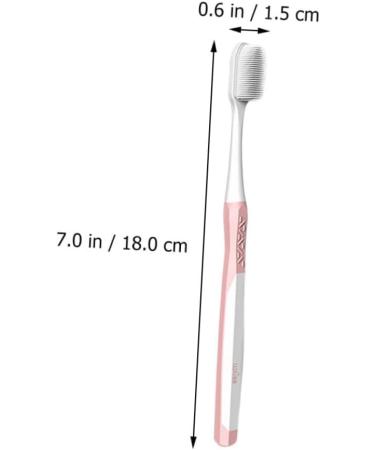 CliSpeed 2 STK Development Toothbrush Set: Activated Charcoal Safety Tongue Brush for Pregnant Women - Effective Cleaning Tool for Oral Care - Buy Online on GoSupps.com