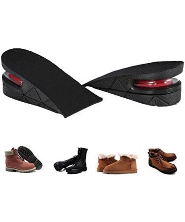 Invisible Air Cushion Half Insole - 5cm Height Lift Shoe Inserts for Taller Heels - Men and Women - Buy Online on GoSupps.com