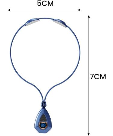 Neck Acupuncture Points Lymphatic Massage Trailer | Easy Support Gift for Women & Men - Champagne Gold - Buy Online on GoSupps.com