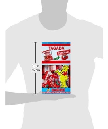 Haribo Tagada Jelly Candy 30g x 30 Sachets - Buy Online on GoSupps.com