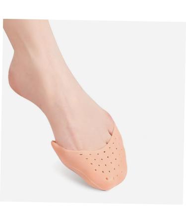 Mobestech 18 Pcs Toe Protector Corn Remover - Wear-Resistant Silicone Gel Covers for Feet Training Ballet and Pointe Shoes | Best Socking Stuffers - Buy Online on GoSupps.com