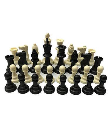 International Chess Wooden Chess Set 7.7cm King 32 Chess Pieces Figures Pawns Adults Children Tournament Game Toy Leisure Chess Toy
