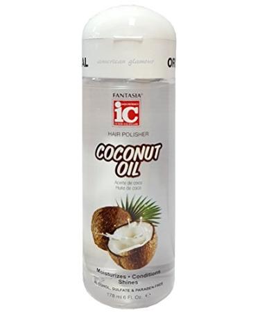 IC Fantasia Coconut Oil Kokosolie Hair Polisher Serum 178ml