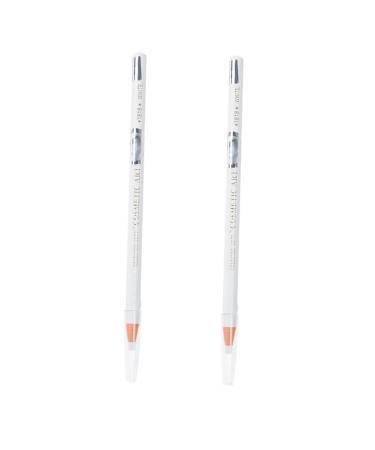 Mics Mikikit 2Pcs Eyeliner Eyeshadow Highlighter for Make Up Easy to Color Long Lasting Formula Lightweight Compact for Daily