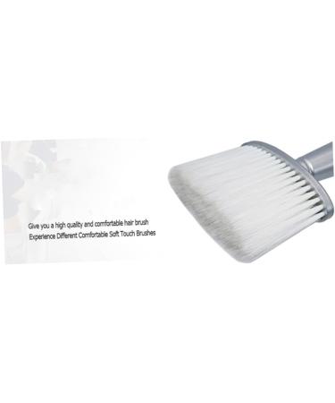 SKISUNO Salon Neck Brush Cleaning Brush 1pc Barber Duster Hair Cutting Brush Hairdressing Duster Salon Brush Neck Brush Soft Portable Neck Brush Hair Cutting Cleaning Brush - Buy Online on GoSupps.com