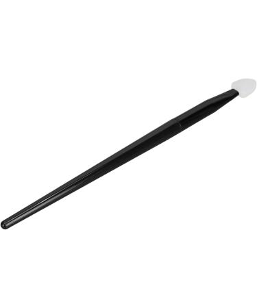 Silicone Eye Makeup Applicator Silicone Eyeshadow Brush Kit Easy to Clean Portable Long Lasting for Eyebrow Powder - Buy Online on GoSupps.com