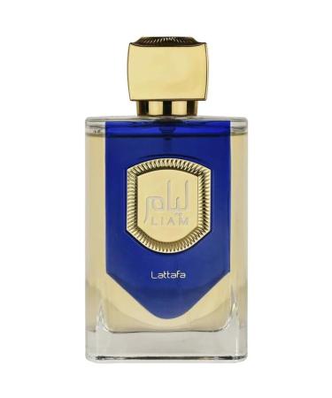 100% Original Luxury Liam Blue Shine100-ML EDP Men Women Fragrance Perfume Bergamot Pepper Rosemary Scent 3.38 Floz Spray - Buy Online on GoSupps.com