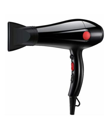 Travel Hair Dryer 1800W Professional Ion Hair Dryer Salon Fast Hair Dryer 3 Heat Levels 2 Speeds Cold Air Hair Dryer