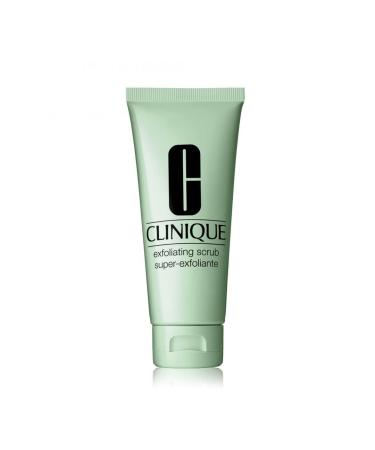 Clinique Exfoliating Scrub for Unisex, 3.4 Ounce
