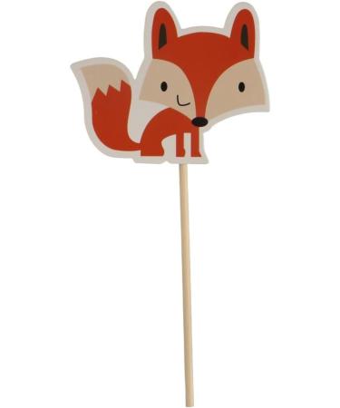 Leadigol 48Pcs Woodland Animal Cake Cupcake Toppers Forest Jungle Animals Cake Decorations Woodland Creatures Party Supplies Decorations Cute Party Supplies - Buy Online on GoSupps.com