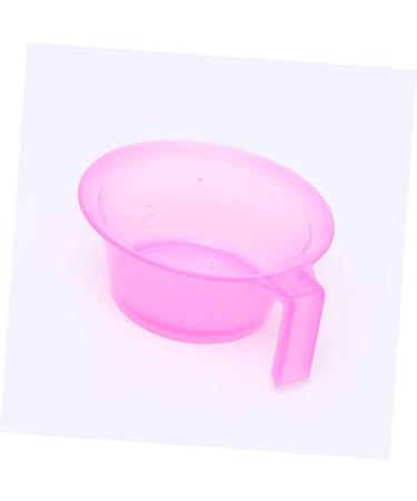 minkissy 6 Sets Hair Salon Tool Hair Dyeing Comb Hair Dyeing Supplies Hair Coloring Kit Hair Coloring Brushes Hair Bleach Styling Brush Hair Dye Tool Baking Oil Pink Hair Dye Bowl - Buy Online on GoSupps.com