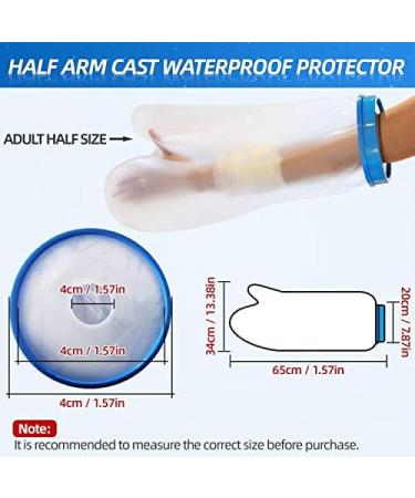 Waterproof Arm Plaster Protection Reusable Shower Cover for Adults | Best Arm Dressing Waterproof Protection - Buy Online on GoSupps.com