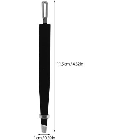 PATKAW Creative Eyebrow Clip False Eyelash Tweezer Stainless Steel Clip Brow Repair Tool - Buy Online on GoSupps.com
