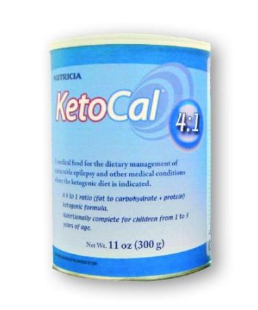 KETOCAL 4:1 NUTR SUPPLMNT Van Size: 300 GM