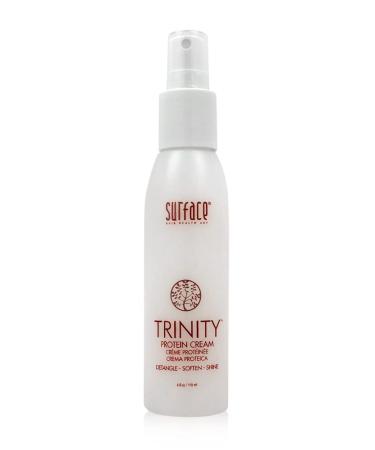 Surface Hair Trinity Protein Cream Leave-In Conditioner to Smooth and Strengthen  Natural Detangling Spray to Repair and Protect Color-Treated Hair  Softening Treatment 4 Fl Oz (Pack of 1)