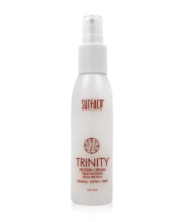 Surface Hair Trinity Protein Cream Leave-In Conditioner to Smooth and Strengthen  Natural Detangling Spray to Repair and Protect Color-Treated Hair  Softening Treatment 4 Fl Oz (Pack of 1) - Buy Online on GoSupps.com