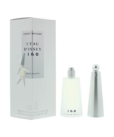 L'eau d'Issey I GO by Issey Miyake for Women 2 Piece Set Includes: 2.0 oz Eau de Toilette Spray + 0.67 oz Eau de Toilette Spray - Buy Online on GoSupps.com