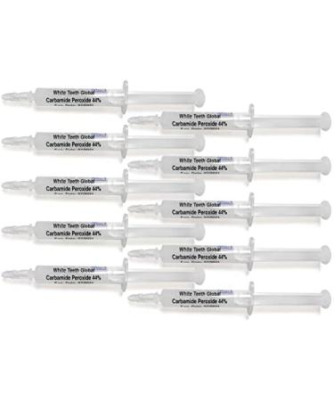Pack of 10 Syringes of 10ml of Teeth Whitening Gel