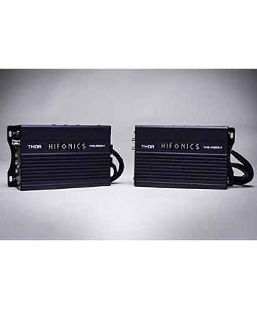 HIFONICS Thor High Performance Compact Blue Power Amplifier 3.70x5.51x1.77 Inches - Buy Online on GoSupps.com