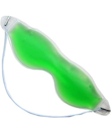 DOITOOL Cold Eye Pads Cooling Eye Cover Eye Soothing Pads for Dry Eyes Reusable Eye Cooling Eye Paste Eye Care Cool Masks Eye Gel Eye Mask Facial Mask The Summer medium Green - Buy Online on GoSupps.com